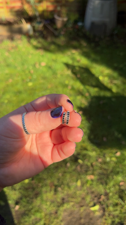 Charlotte Huggies - Black