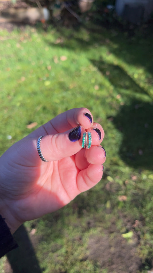 Charlotte Huggies - Emerald Green