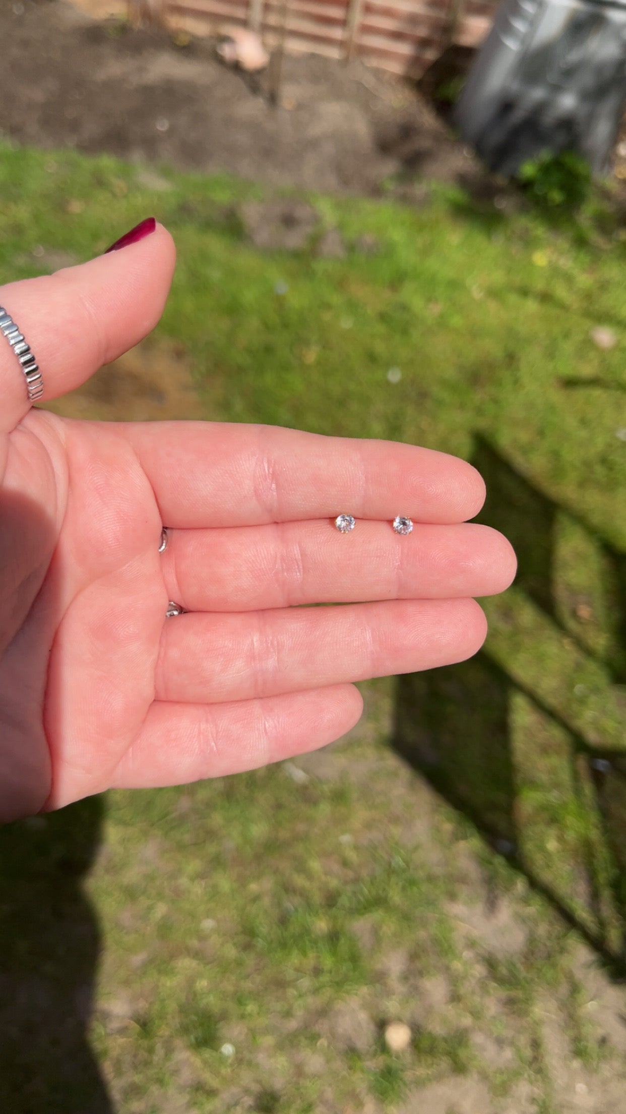Kayla Studs - Jewelled Studs