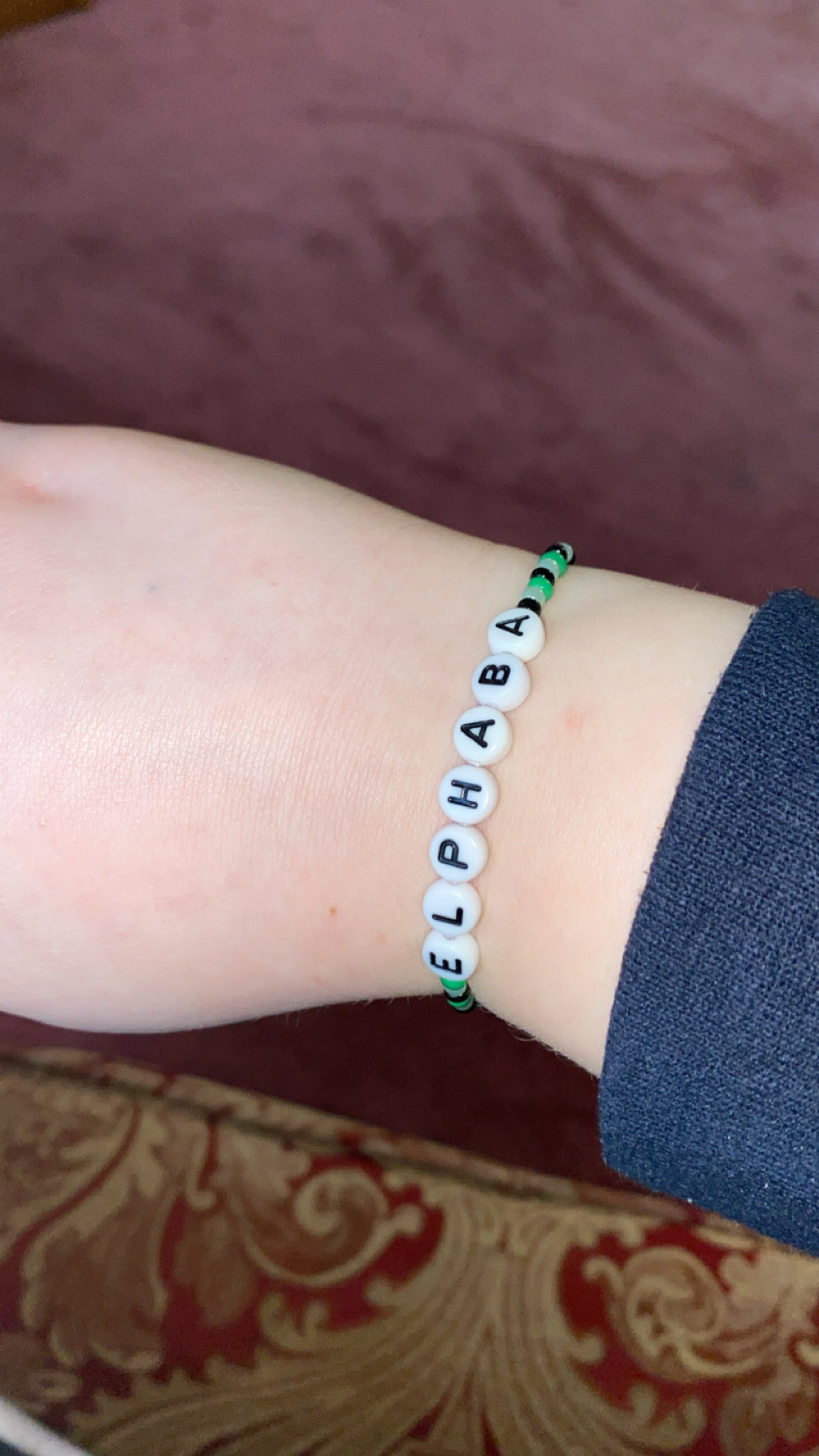 Wicked The Musical Beaded Bracelets