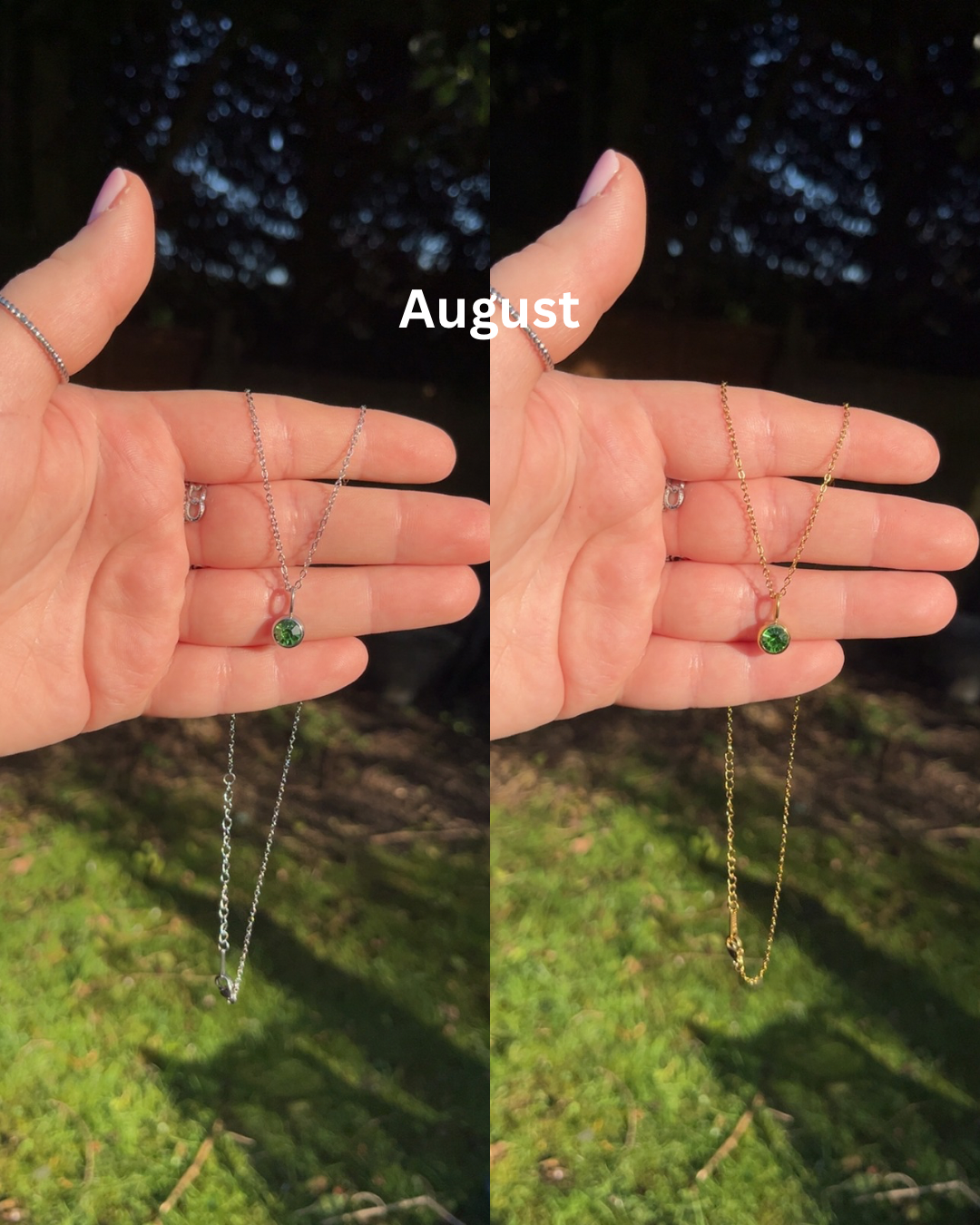 Joanna Birthstone Necklace