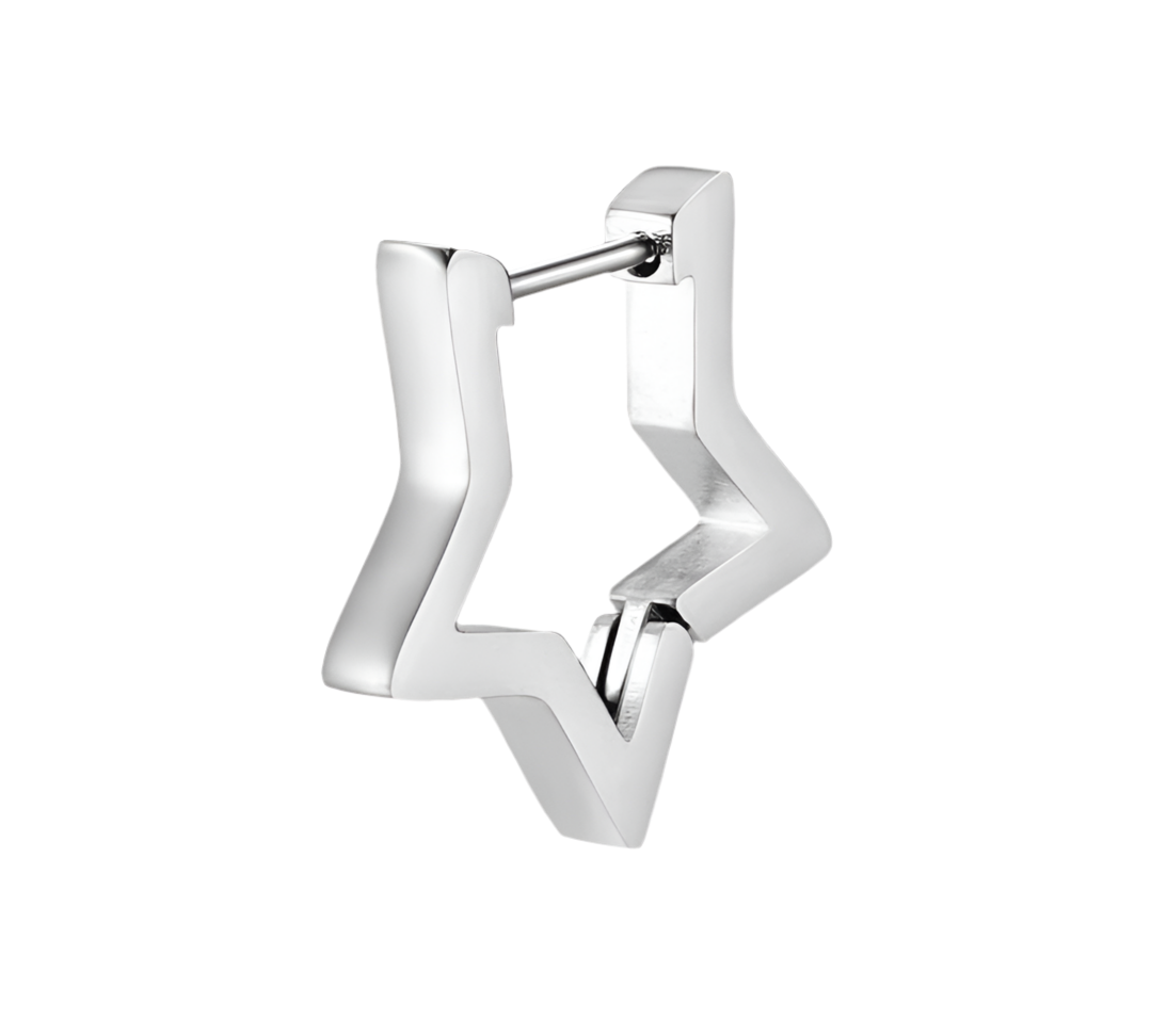 Stella Hoops - Star hoops