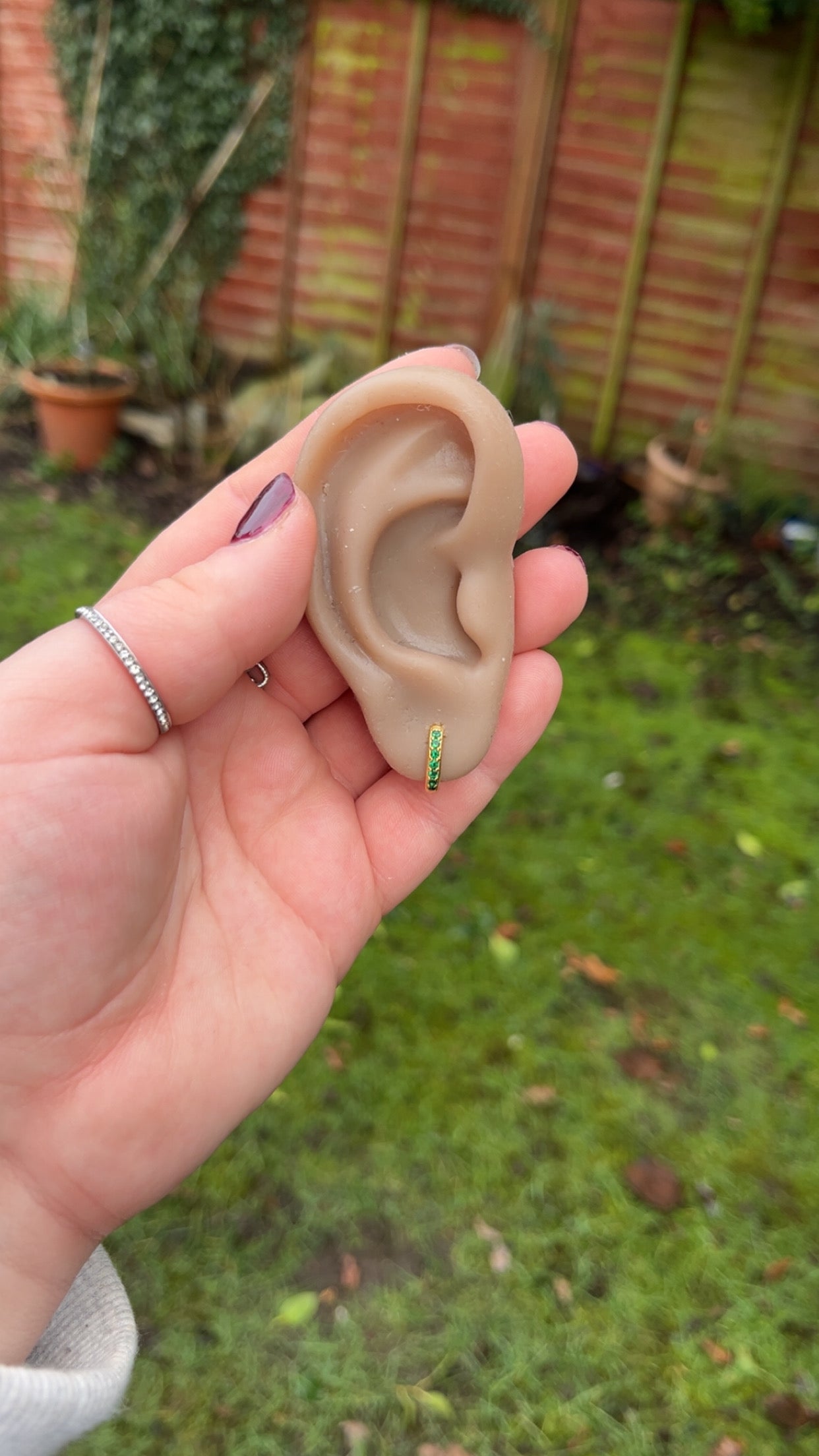 Charlotte Huggies - Emerald Green