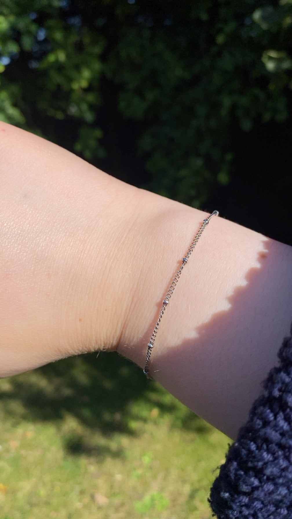 Roksana Bracelet - Single and Double chain available