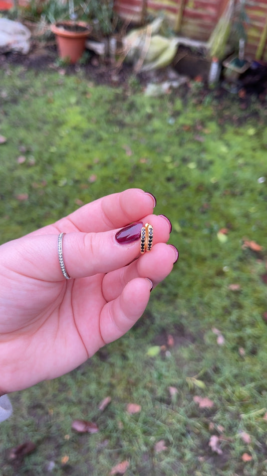 Charlotte Huggies - Black