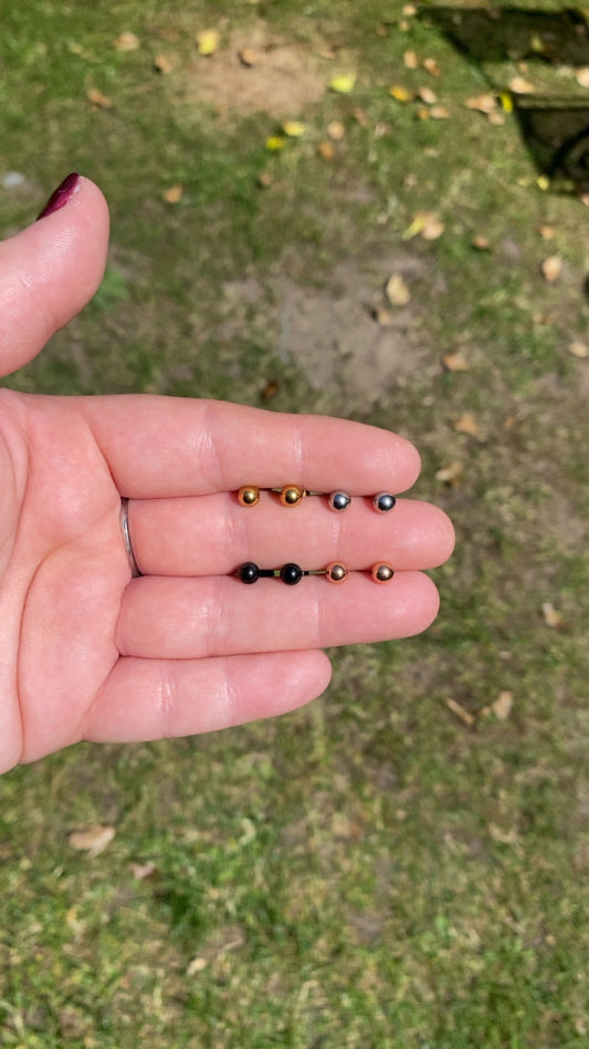 Demi Studs - 5mm Ball Studs