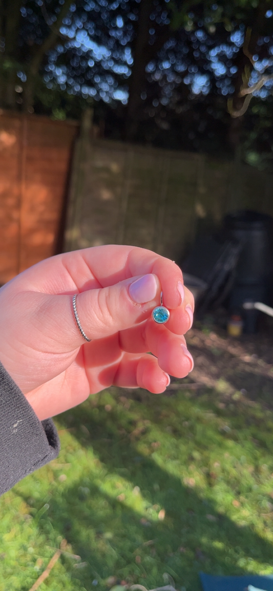 Joanna Birthstone Charm