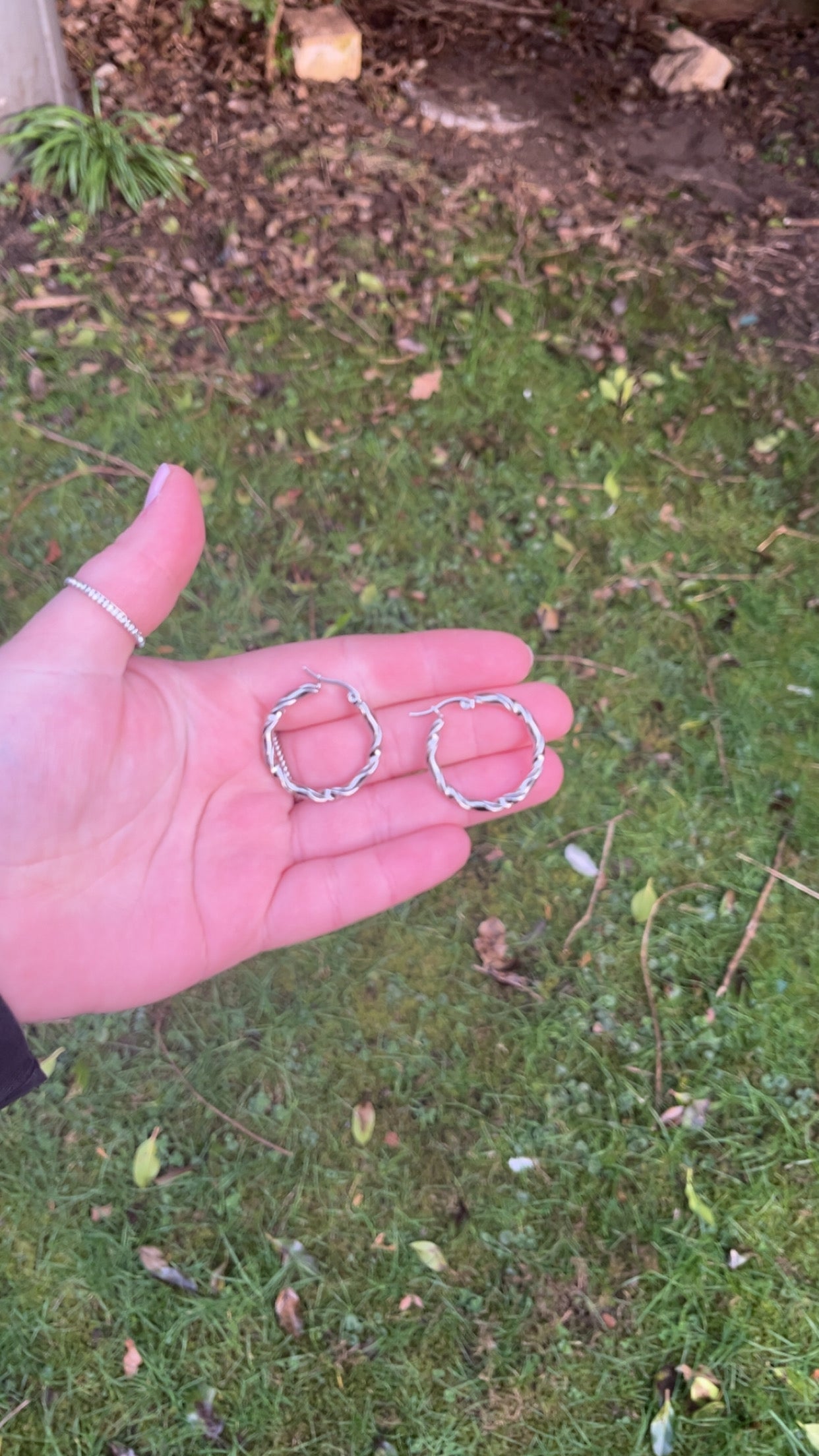 Twisted Hoops - Clearance Sale