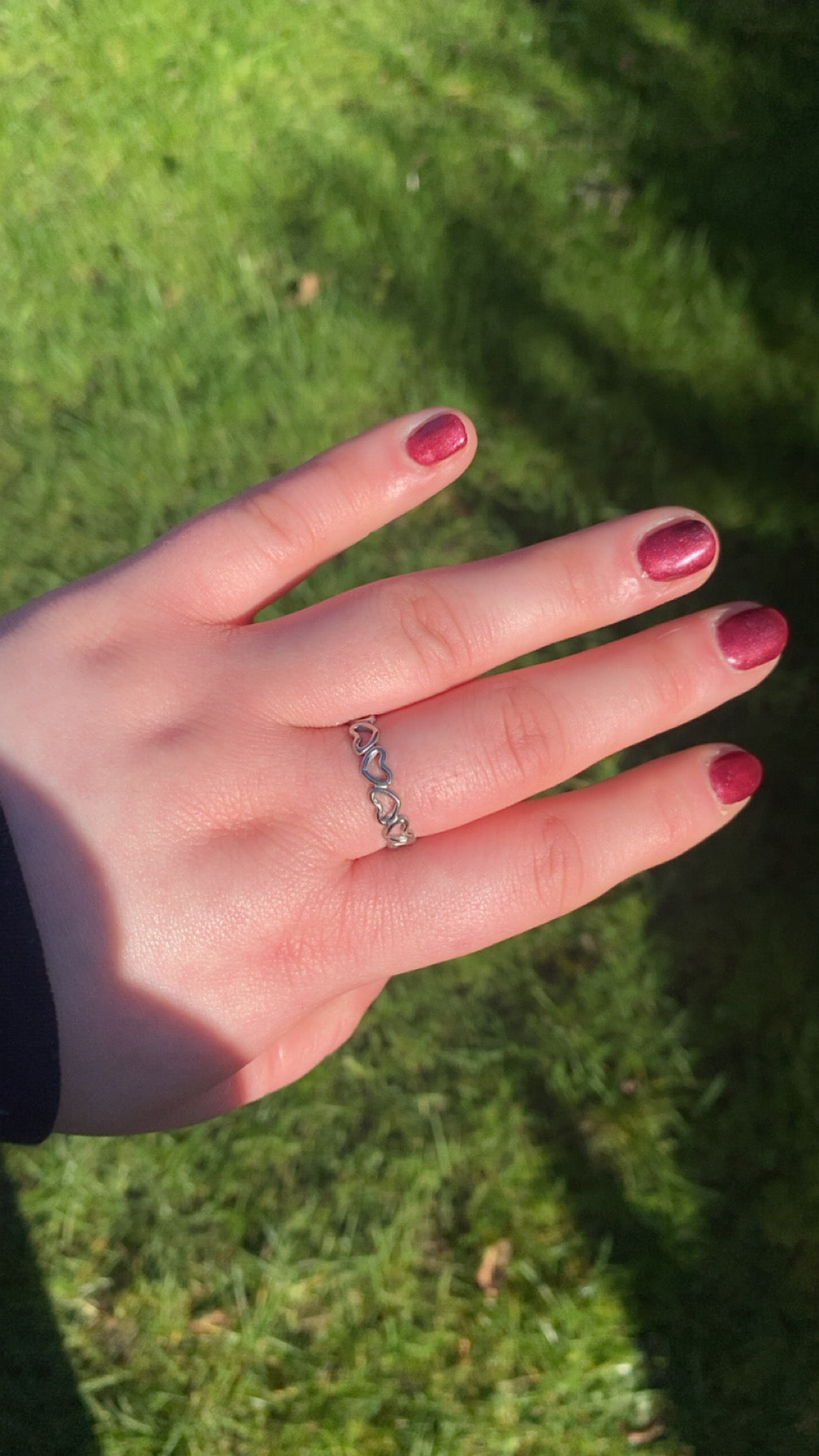 Shannon Ring - Love Heart Ring