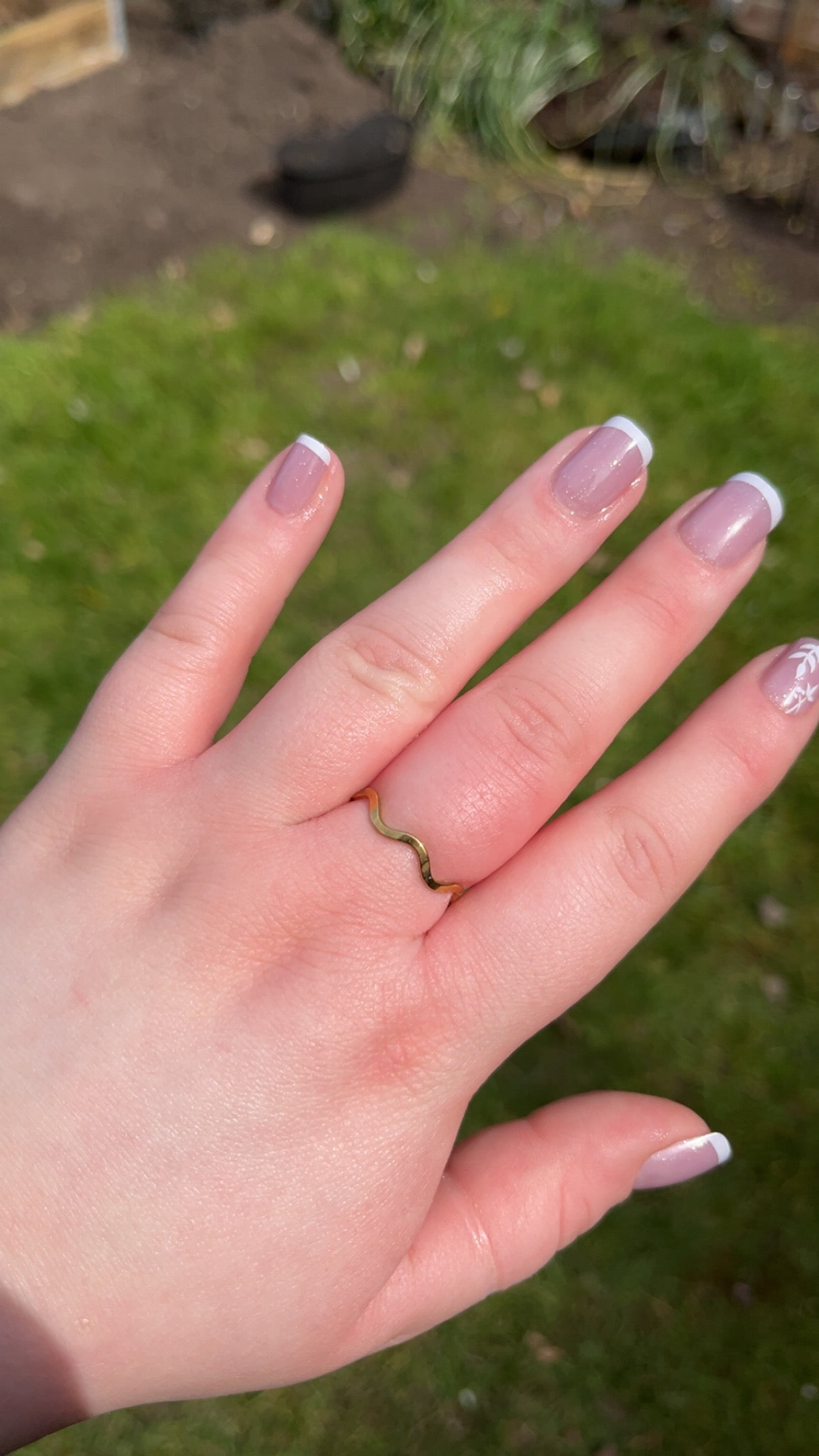 Ellie Ring - Wave Ring