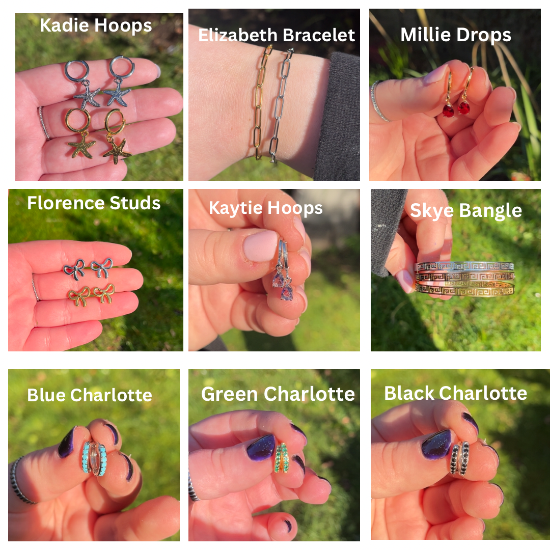 Mini Mystery Pair of Earrings