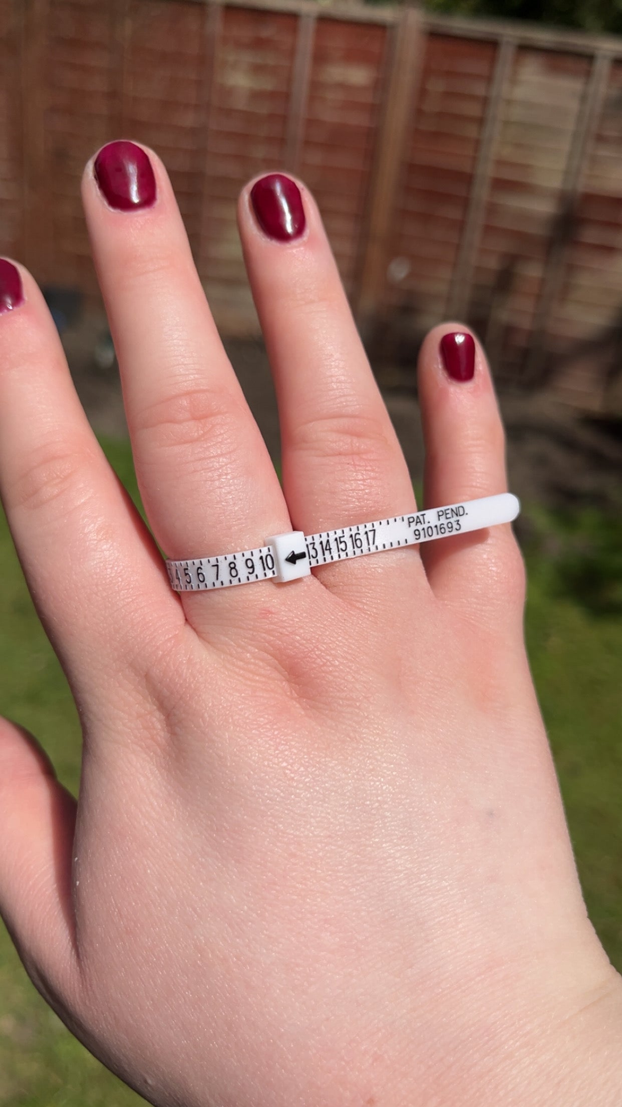Ring Sizer