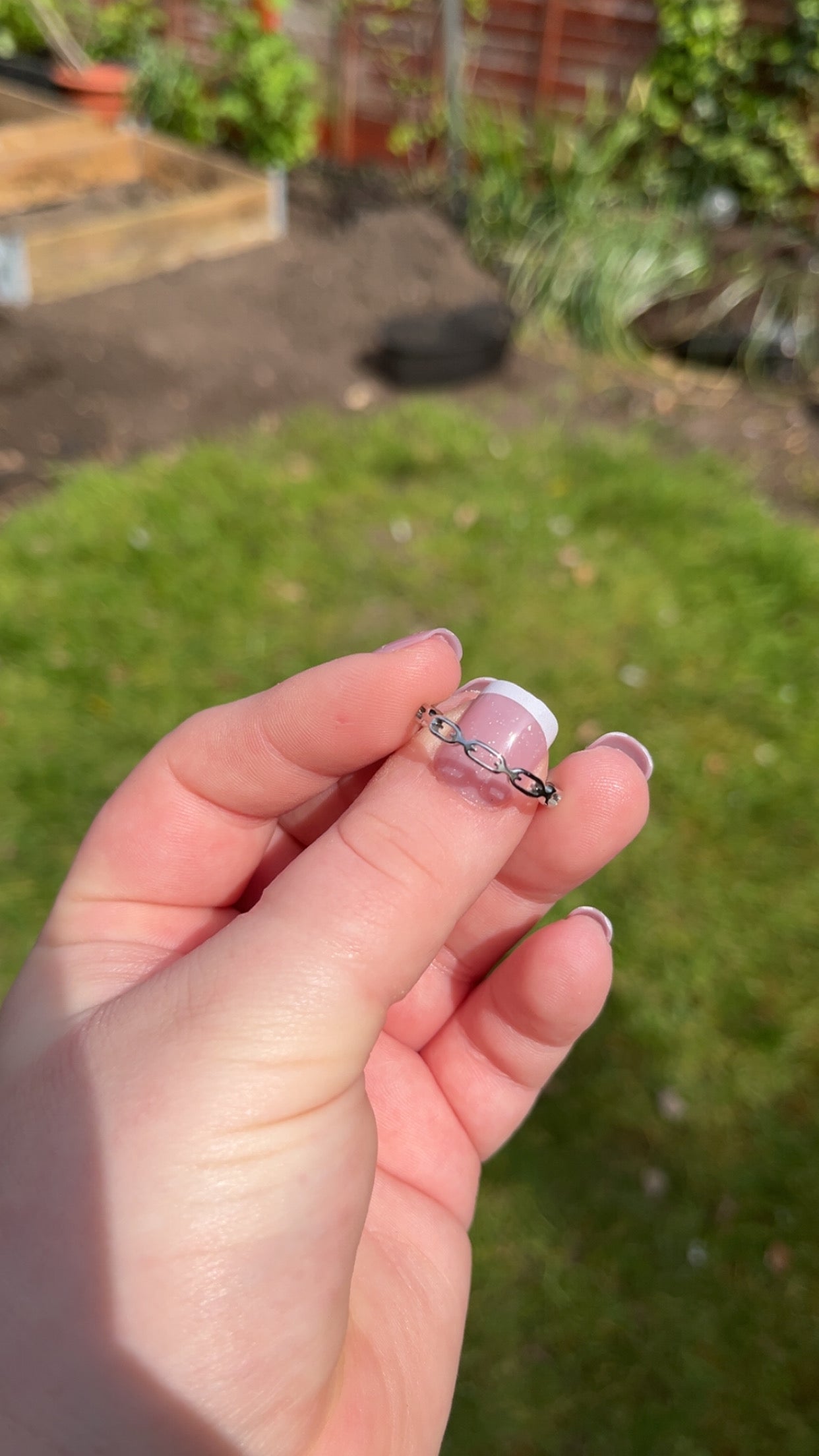 Cerys Ring - Chain Ring