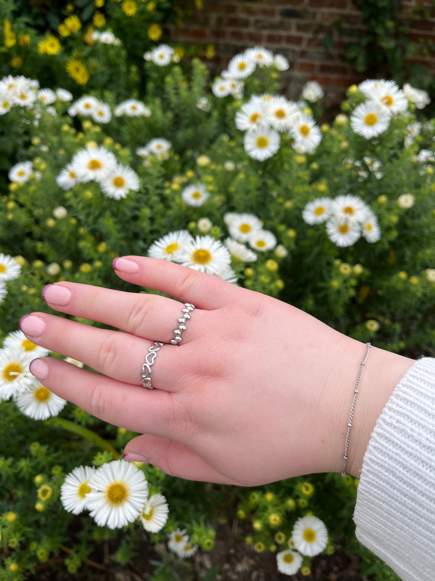 ‘The Hand Of Dreams’ - 2 rings and 1 bracelet bundle