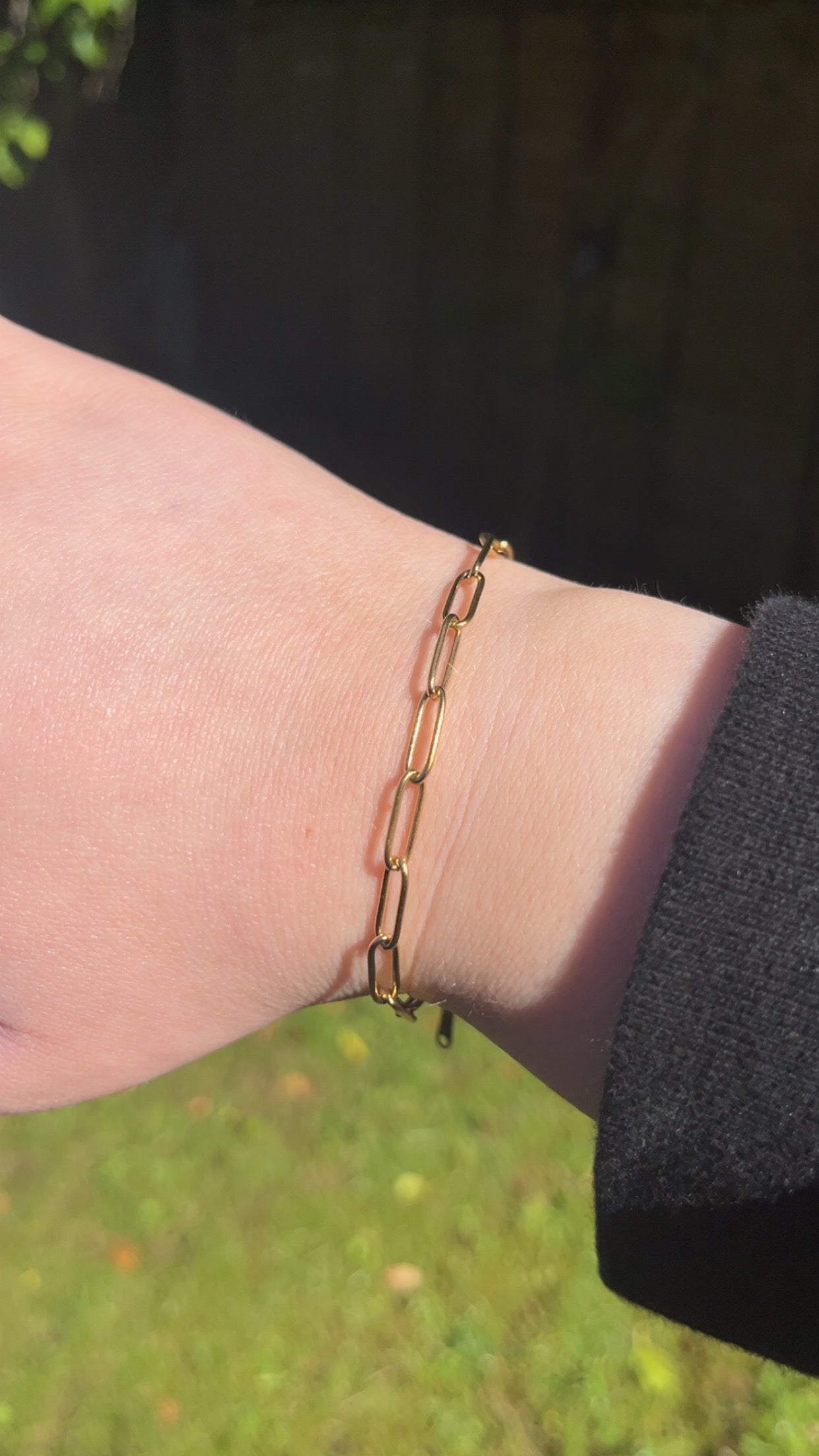 Elizabeth Bracelet - Chain link Bracelet