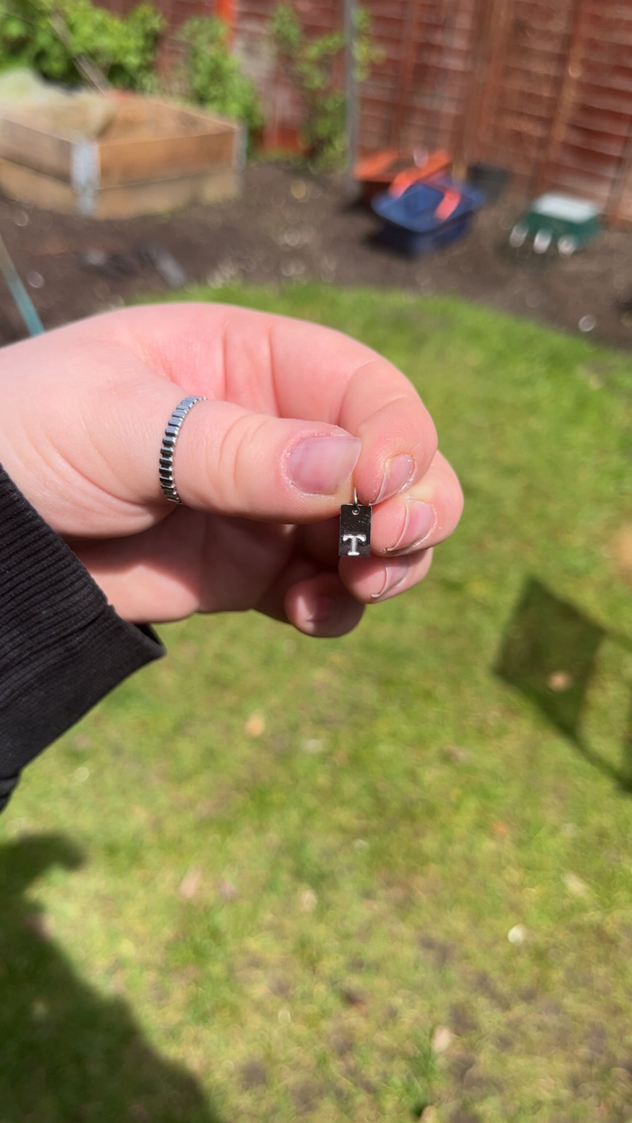 Jordana Pendant - Letter Pendant