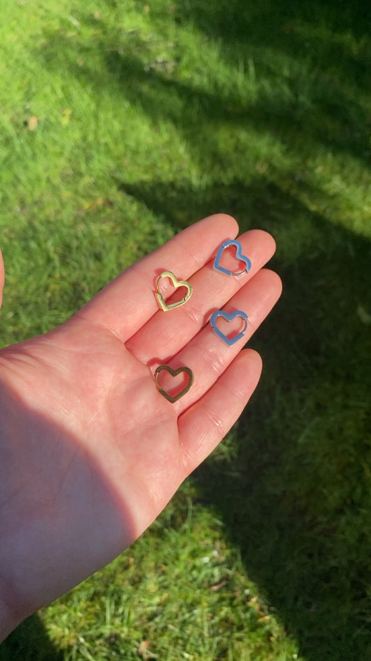 Amelia Hoops - Heart Hoops