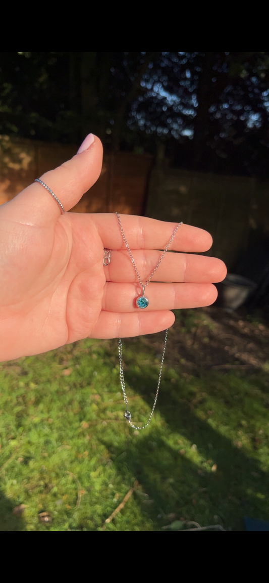 Joanna Birthstone Necklace