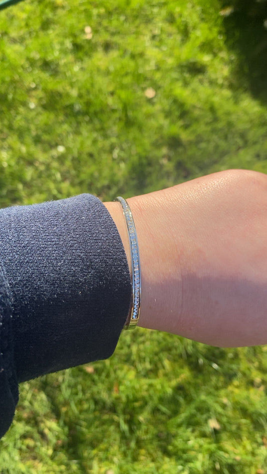 Seren Bangle - Jewelled Bangle