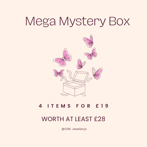 Mega Mystery Box - 4 items for £19