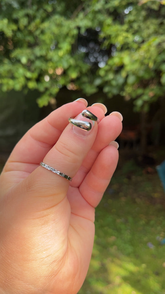 Elsie Ring - Adjustable wrap ring