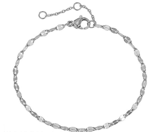 Zeta Anklet - Basic Chain Anklet