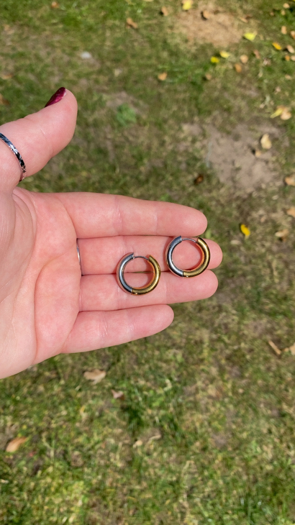 Esme Hoops - Duel colour hoops