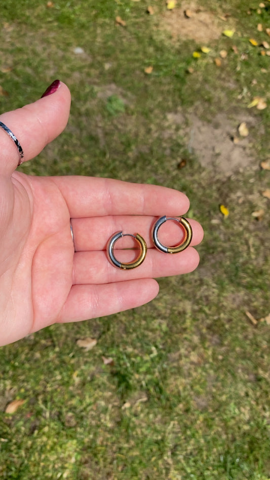 Esme Hoops - Duel colour hoops
