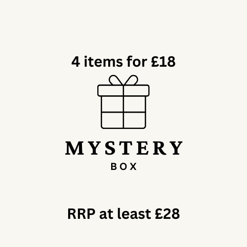 Mega Mystery Box - 4 items for £18
